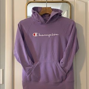 Champion hoodie